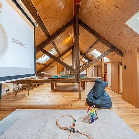 Holiday home Les Frangines Saint-Hubert