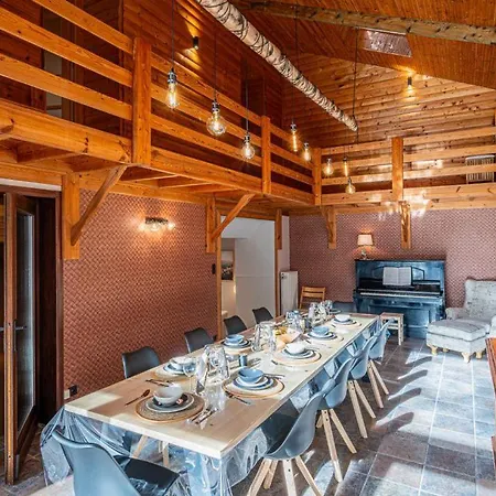 בית נופש Les Frangines