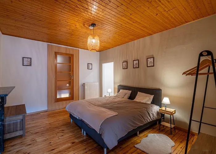 Les Frangines Casa de Férias Saint-Hubert