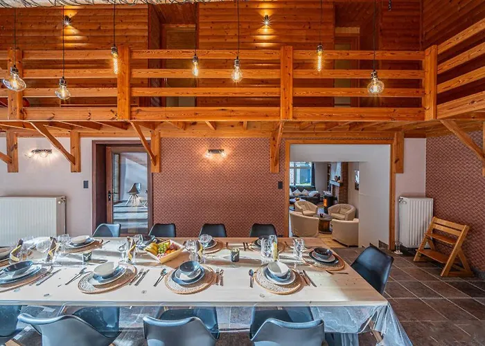 Casa de Férias Les Frangines Saint-Hubert