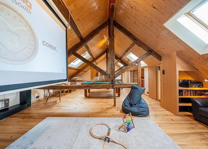 Casa de Férias Les Frangines Saint-Hubert