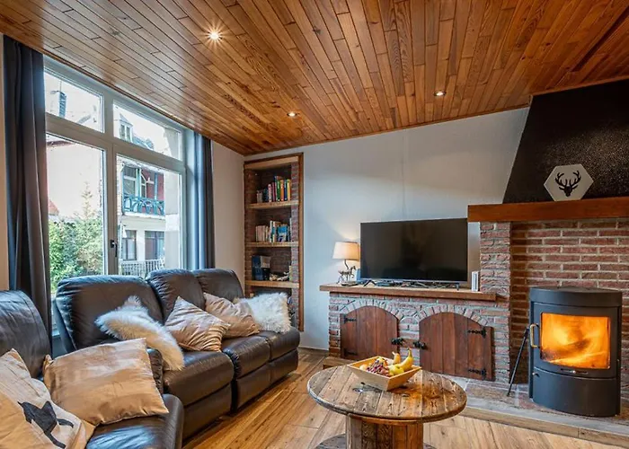 Les Frangines Casa de Férias Saint-Hubert