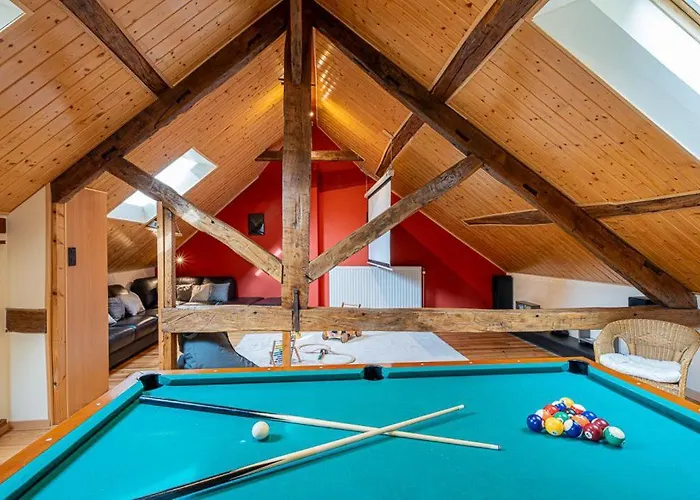 Les Frangines Casa de Férias Saint-Hubert